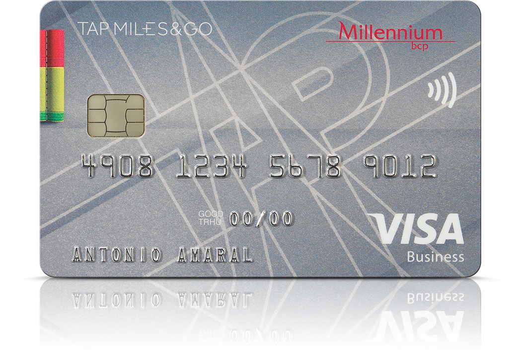 Cartão de Crédito TAP Business